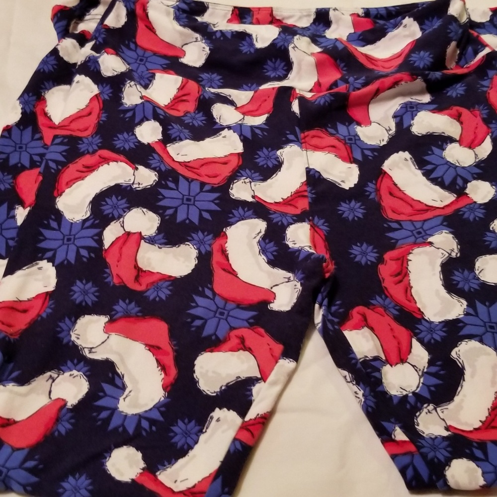 Lularoe Christmas OS leggings